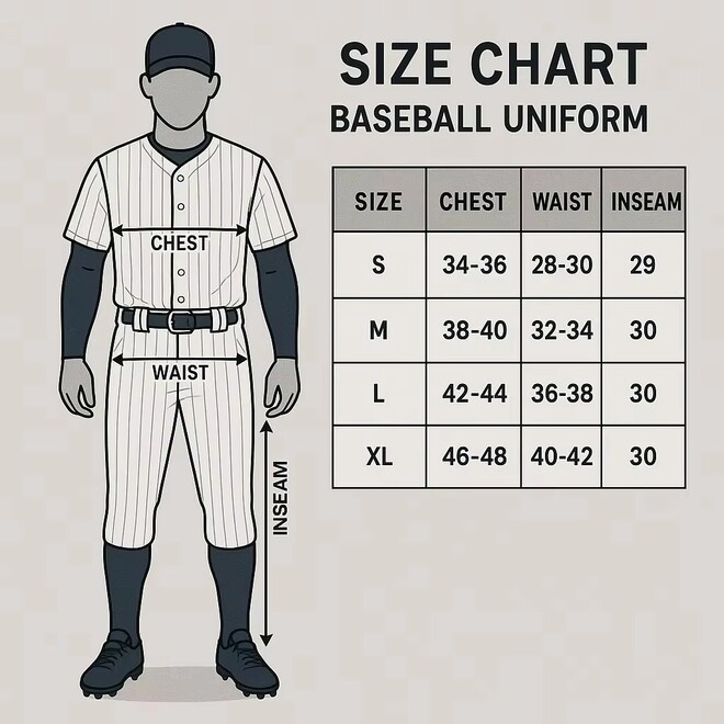 High Quality Printing Trendy Baseball Jersey Sets with Hat Set