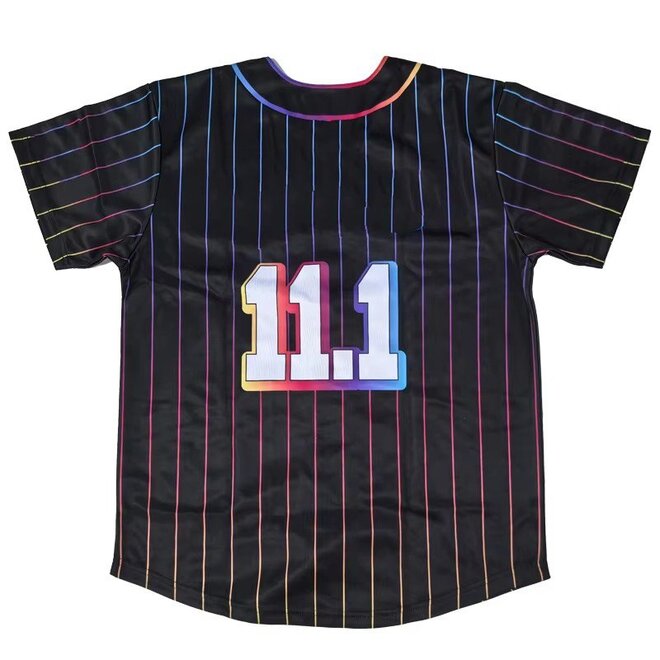 Full Button Baseball Jerseys