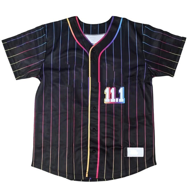 Full Button Baseball Jerseys