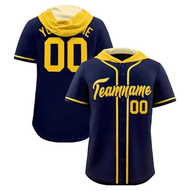 Hollowed Baseball Jersey