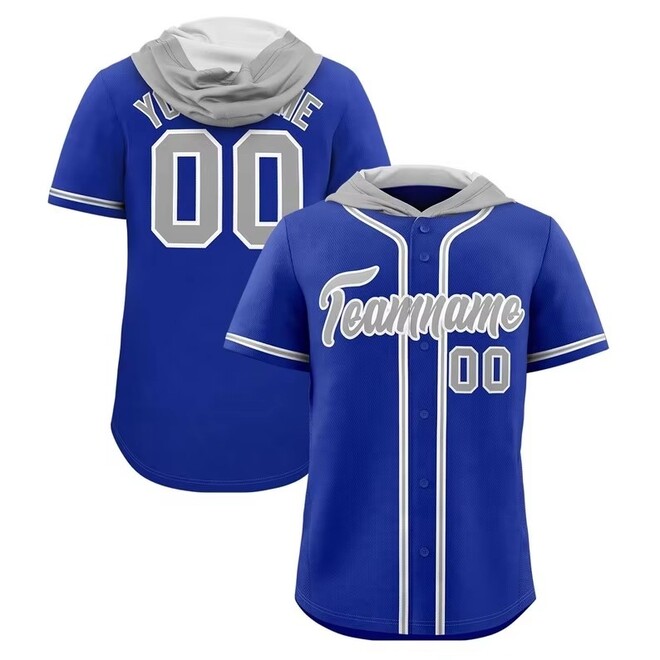Hollowed Baseball Jersey