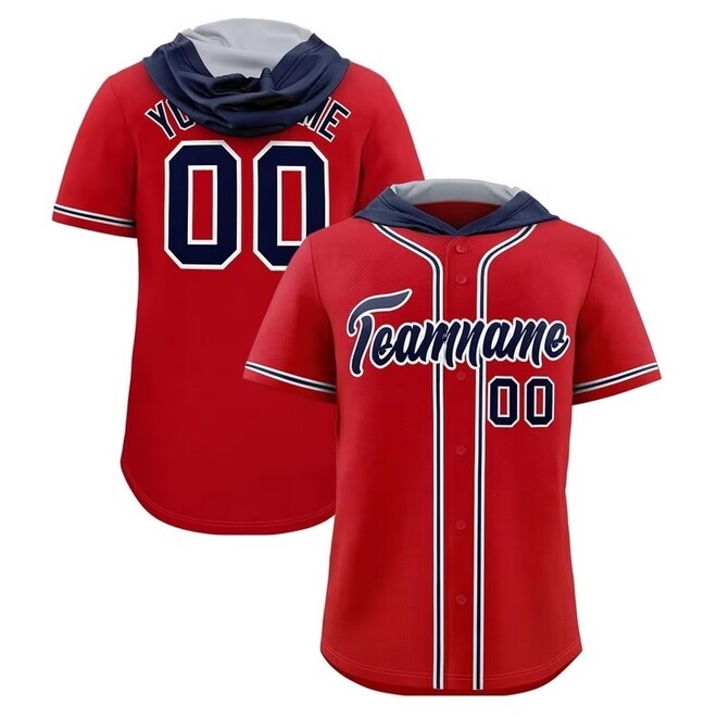 Hollowed Baseball Jersey