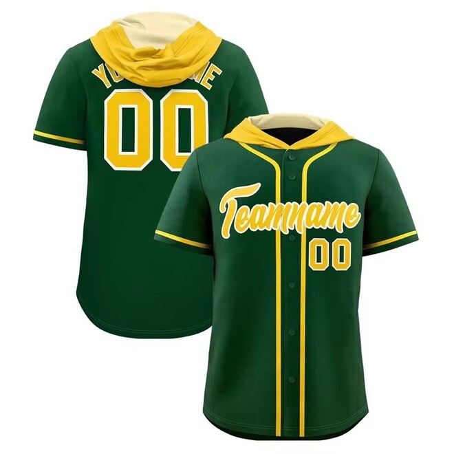 Hollowed Baseball Jersey