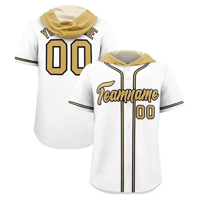Hollowed Baseball Jersey