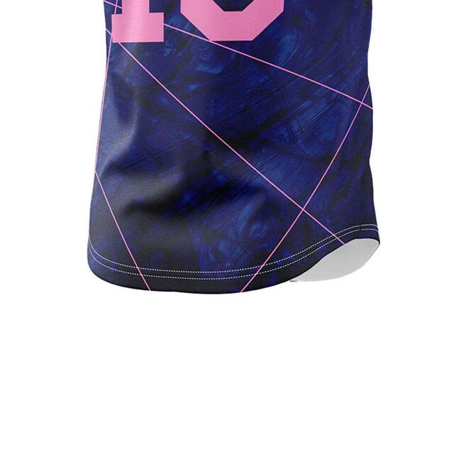 Short Sleeve Printed Baseball Jersey
