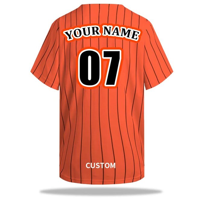 Custom Sports Baseball Jersey