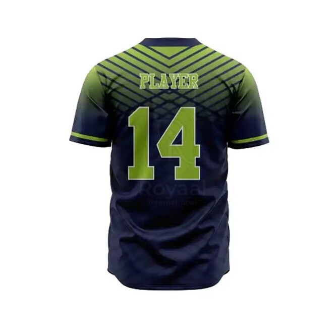 Customized Team Uniforms Breathable Baseball Jersey Set