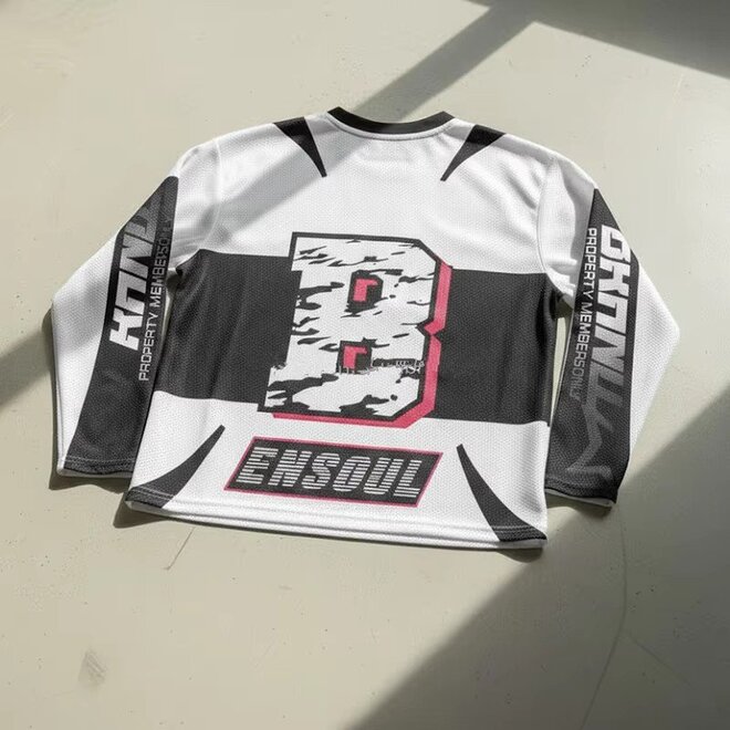 Trendy Baseball Quick Dry Boxy Jersey
