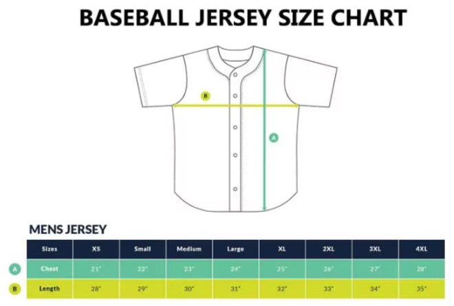 Polyester Cotton Material Breathable Baseball Jersey