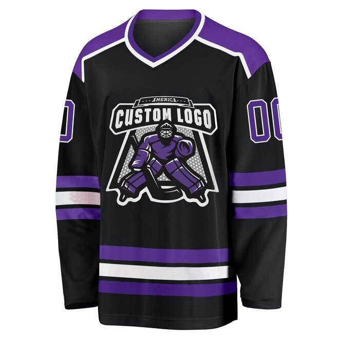 Custom Polyester Ice Hockey Jersey