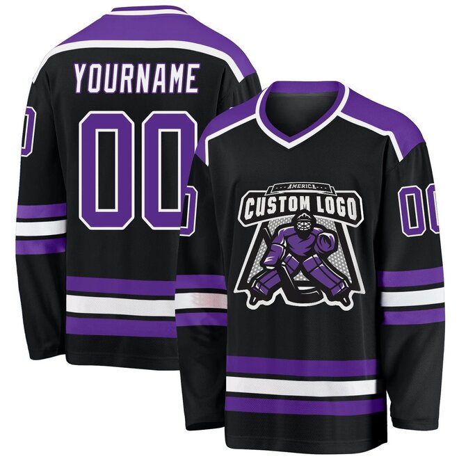 Custom Polyester Ice Hockey Jersey