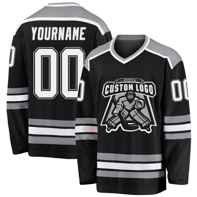 Custom Polyester Ice Hockey Jersey