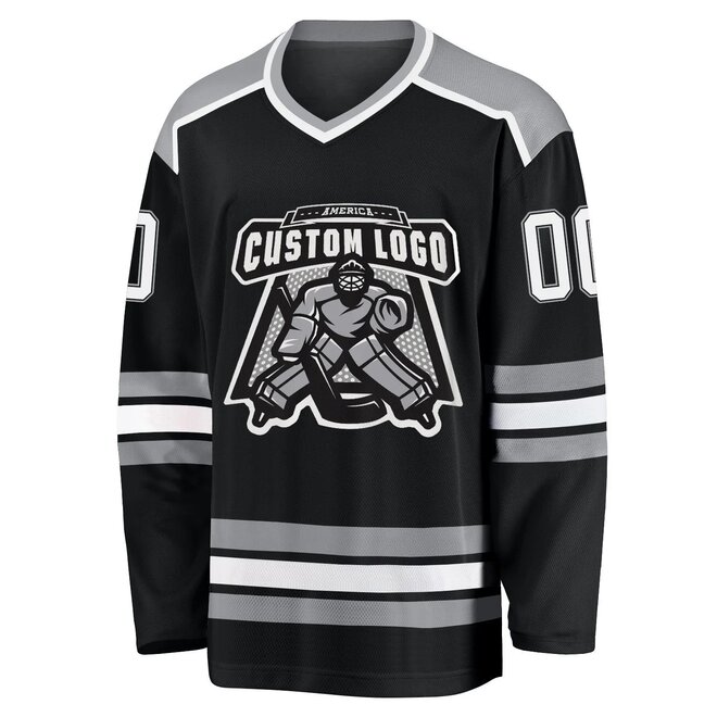 Custom Polyester Ice Hockey Jersey