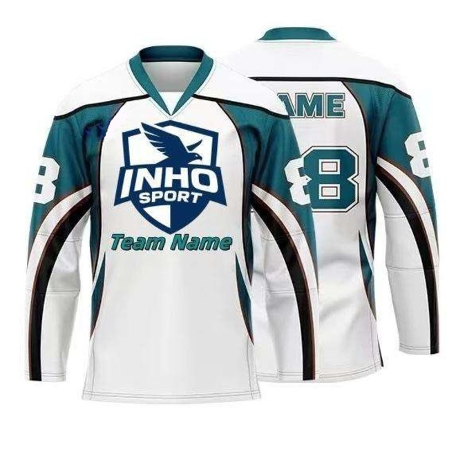 Mens Ice Hockey Jersey Uniform