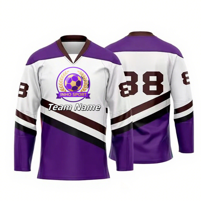 Mens Ice Hockey Jersey Uniform