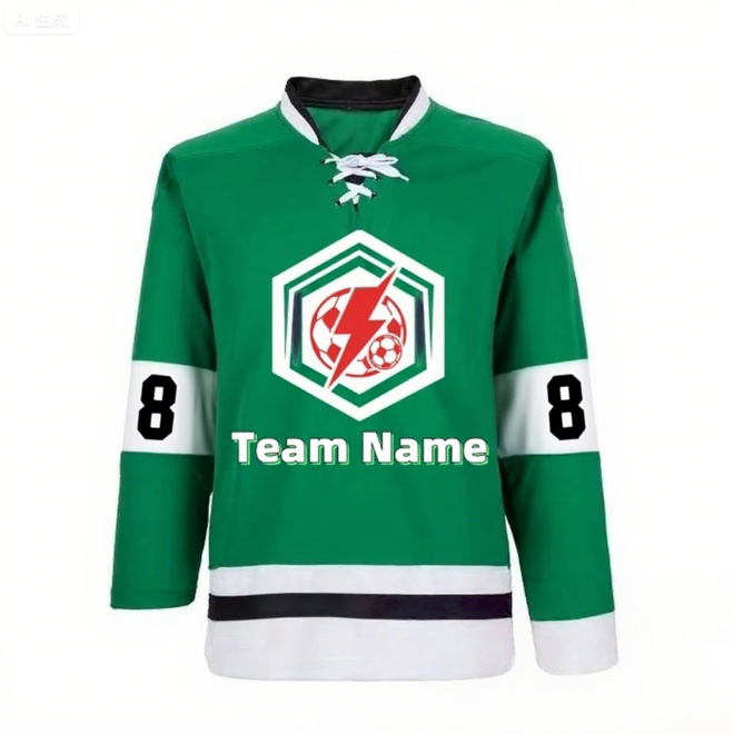Mens Ice Hockey Jersey Uniform