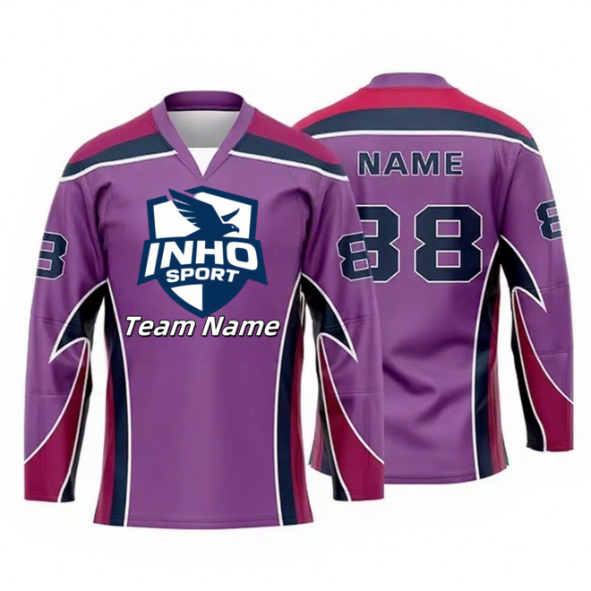 Mens Ice Hockey Jersey Uniform