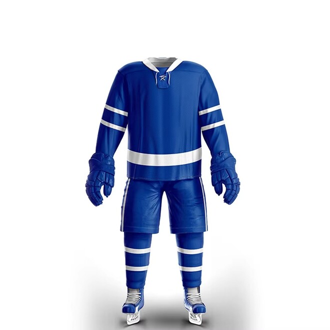 Ice Hockey Jersey Set