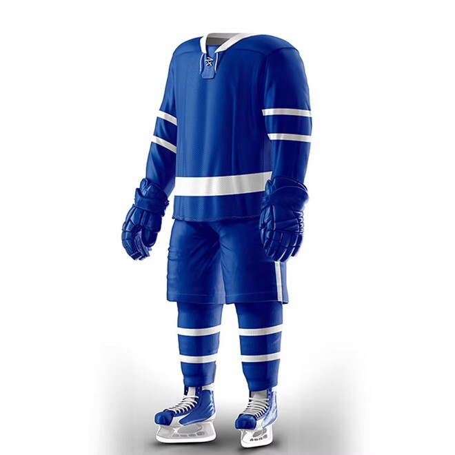 Ice Hockey Jersey Set