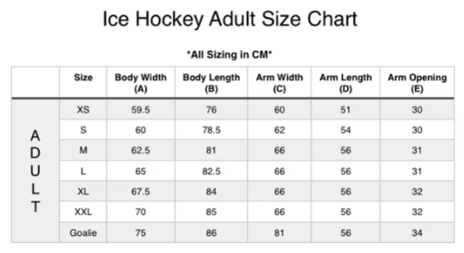 Custom Design Ice Hockey Jerseys 