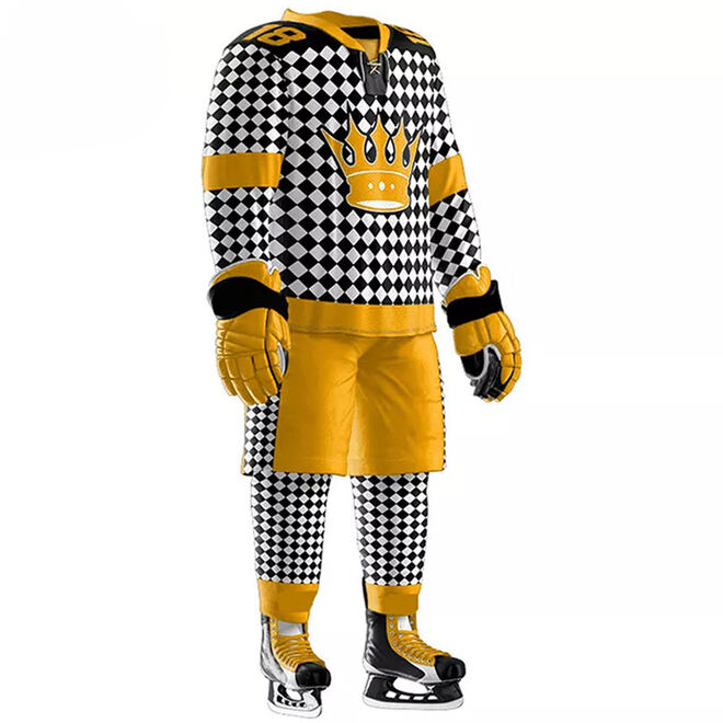 Custom Ice Hockey Jersey Set
