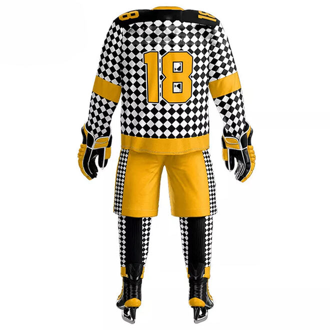 Custom Ice Hockey Jersey Set