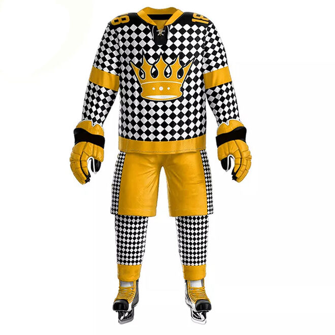 Custom Ice Hockey Jersey Set