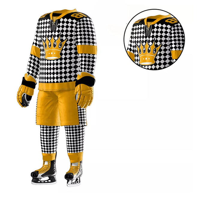 Custom Ice Hockey Jersey Set