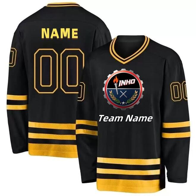 Custom Comfortable Polyester Ice Hockey Uniform