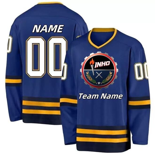 Custom Comfortable Polyester Ice Hockey Uniform