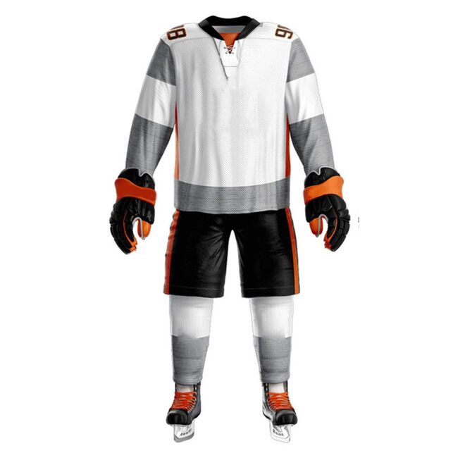 Custom Personalized Name Number Team Ice Hockey Jersey Set
