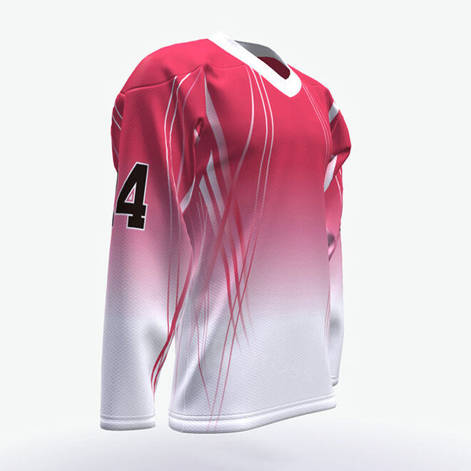 Custom Design Printed Mens Ice Hockey Jersey