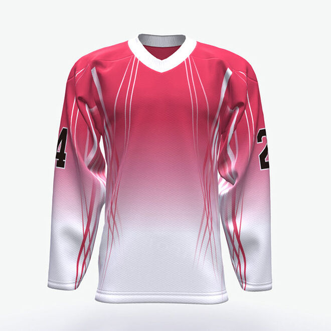 Custom Design Printed Mens Ice Hockey Jersey