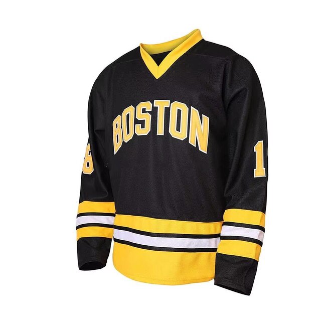 Breathable Printed Long Sleeve Ice Hockey Jersey