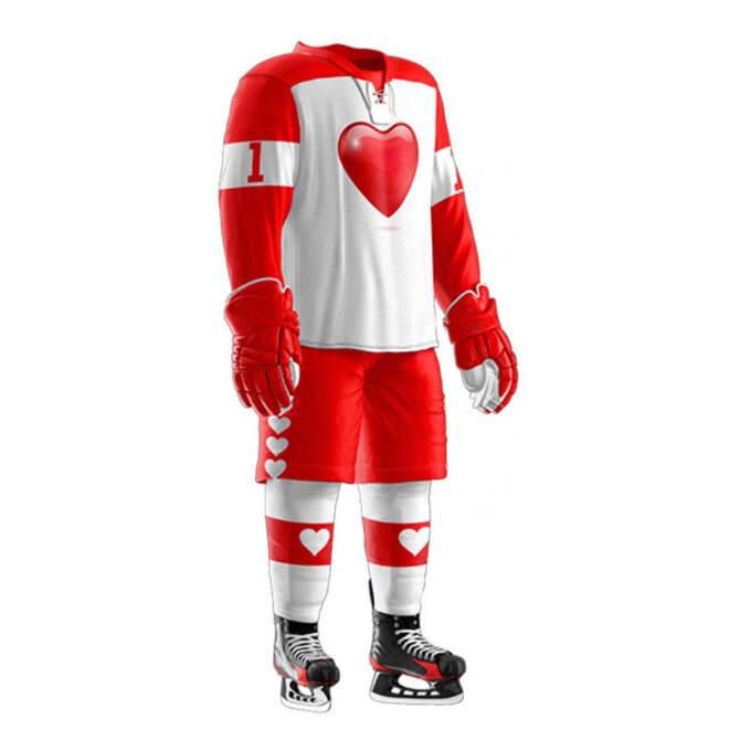 Quick Dry Breathable Ice Hockey Uniform