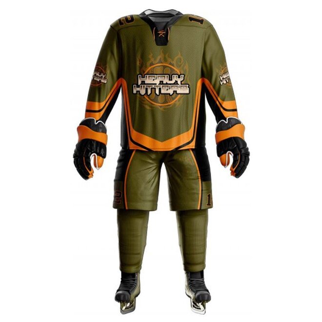 Professional High Quality Plus Size Ice Hockey Uniform Set 