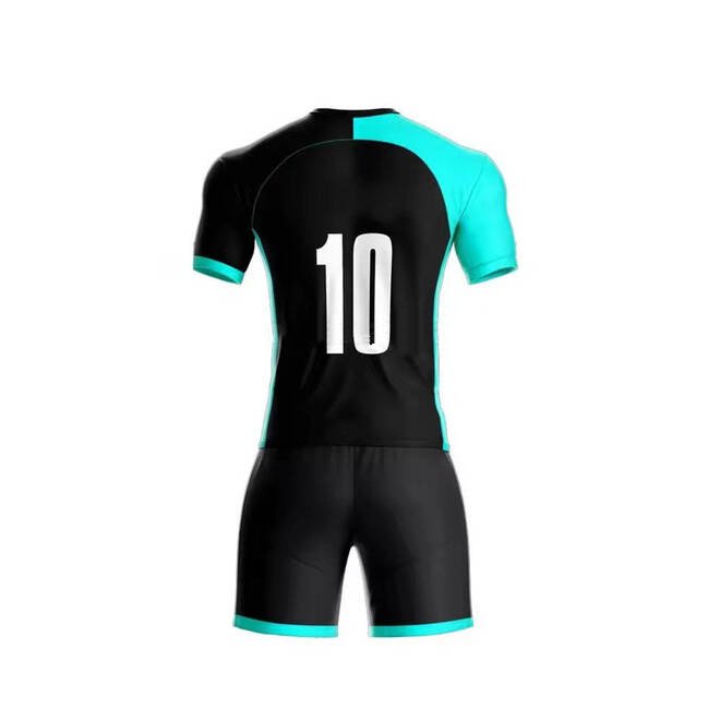 Mens Quick Dry Rugby Top Pants Set