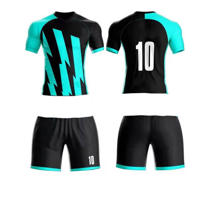 Mens Quick Dry Rugby Top Pants Set