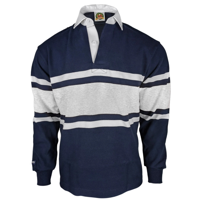 Collegiate Stripe Rugby Jersey