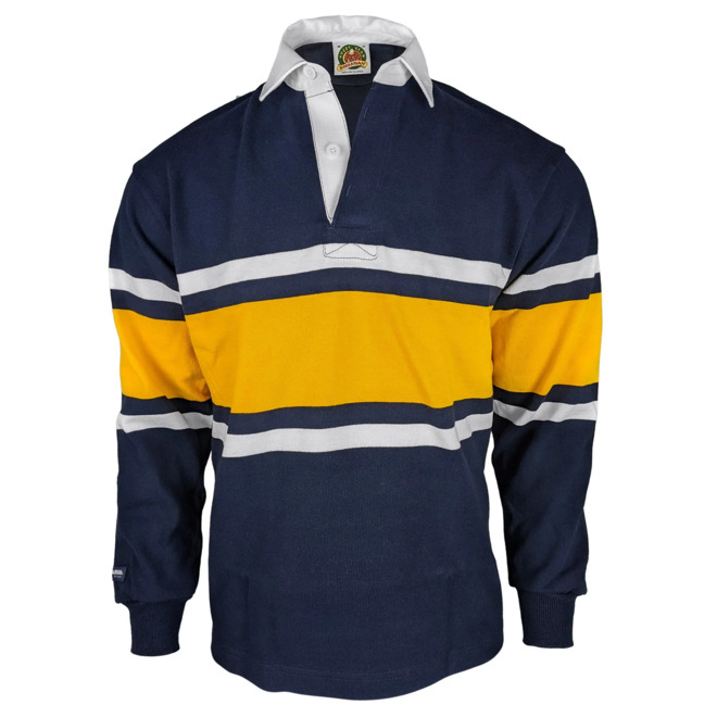 Collegiate Stripe Rugby Jersey