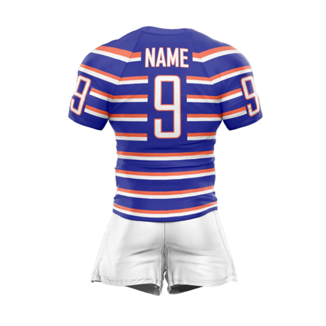 Mens Custom Made Rugby Uniform Set