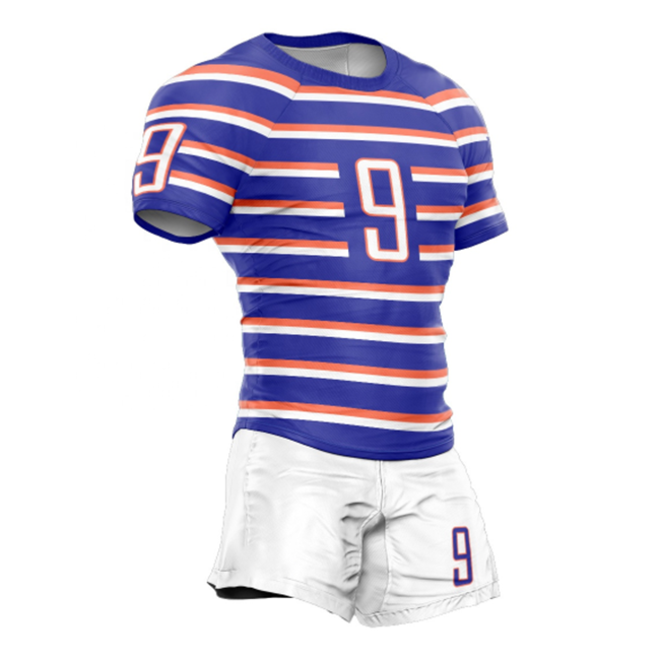 Mens Custom Made Rugby Uniform Set
