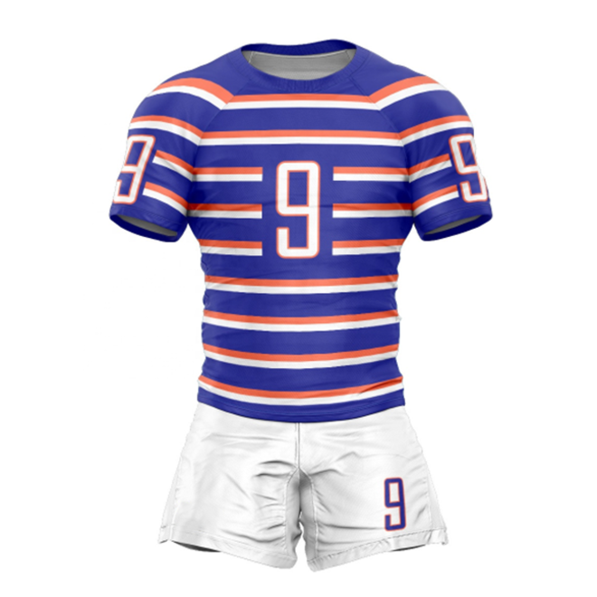 Mens Custom Made Rugby Uniform Set