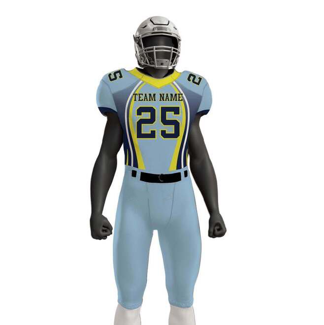 Custom High Quality Rugby Team Uniform