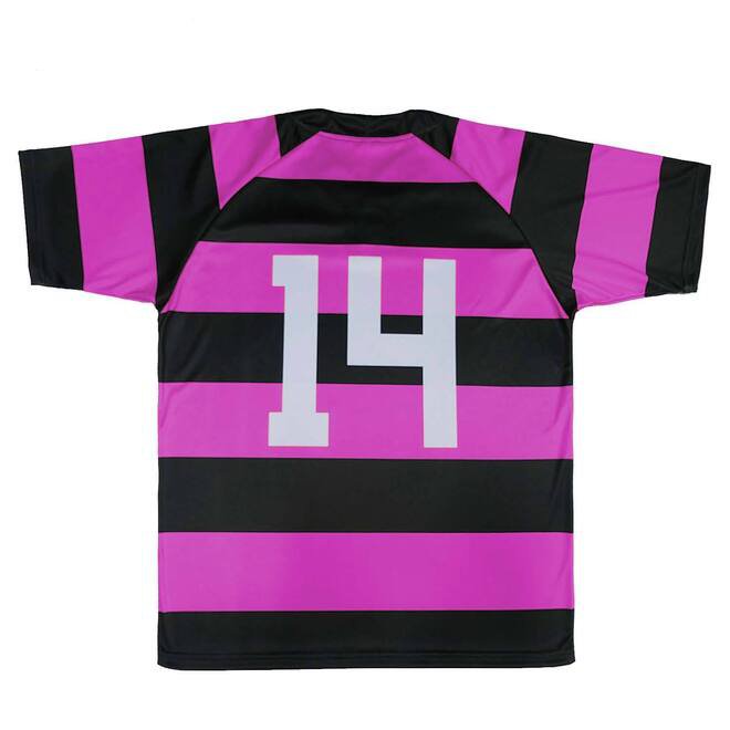 Mens Casual Rugby Jersey