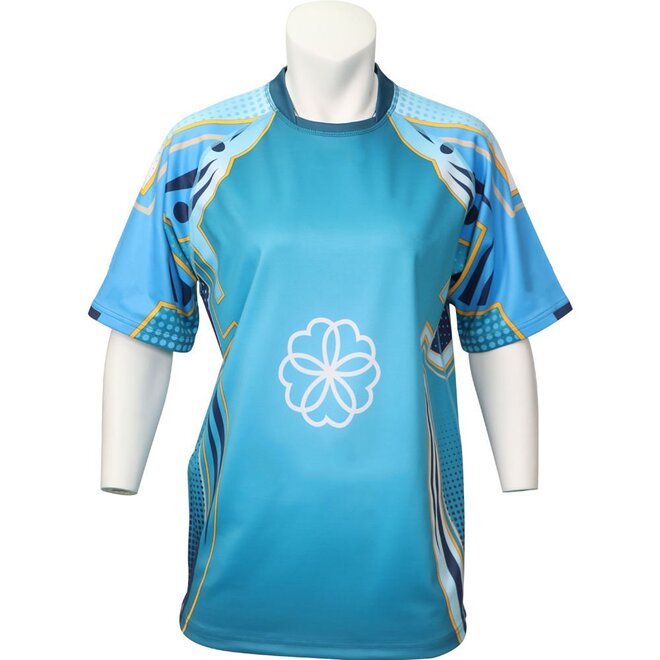 Rugby Uniforms with Four Needles and Six Threads Smooth Fabric Rugby Team