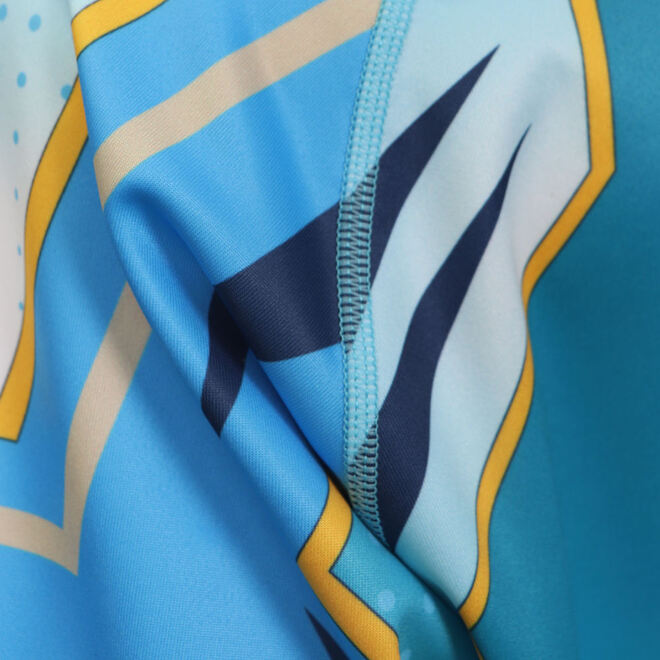 Rugby Uniforms with Four Needles and Six Threads Smooth Fabric Rugby Team