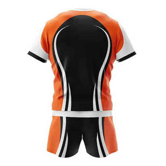 Breathable Durable Short Sleeve Rugby Uniform