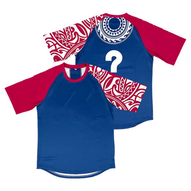 Breathable Short Sleeve Rugby Uniform Set